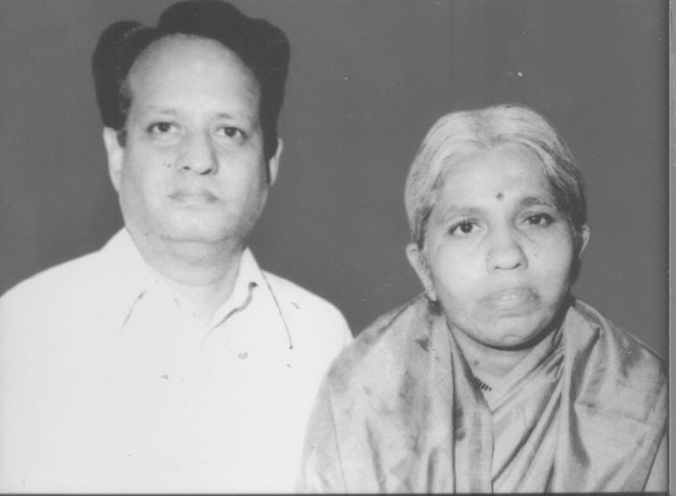 Seshendra with Ms.Janaki , his wife and his Legal Heir