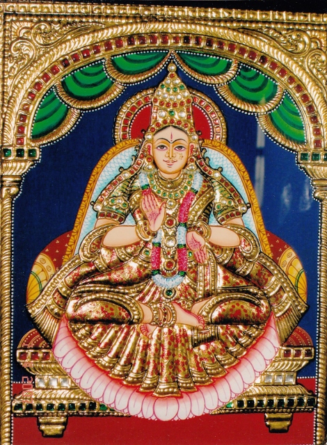 Ratipriyā Dhanadeśvarī